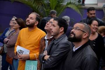 La Santa Cruz y la Virgen de la Paloma se encuentran en El Calero (Foto TA)